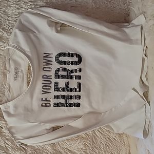 Girls, Long Sleeve shirt, size 5, The Children's Place Sequins